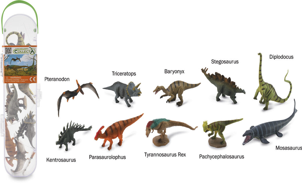 Tactic Mini Dinosaurier i tub