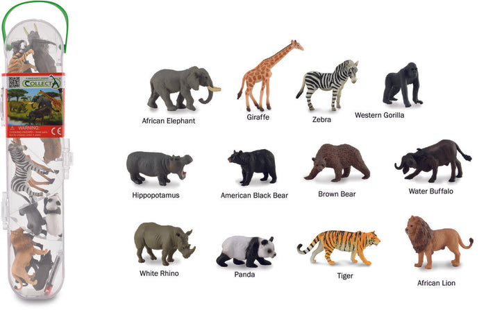 Tactic Mini Wild Animals i tub