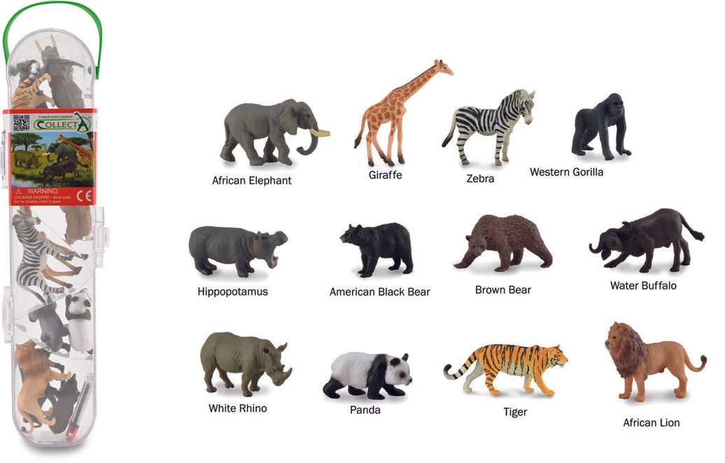 Tactic Mini Wild Animals i tub