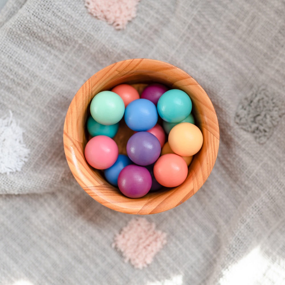 Pastel Ball Pack 16 Pieces