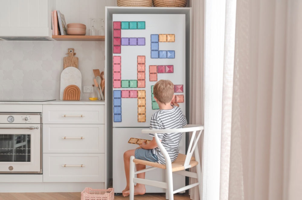 Pastel Rectangle Pack 24 Pieces