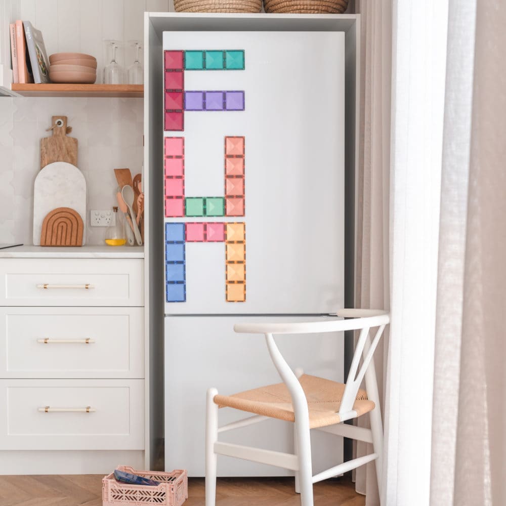 Pastel Rectangle Pack 24 Pieces