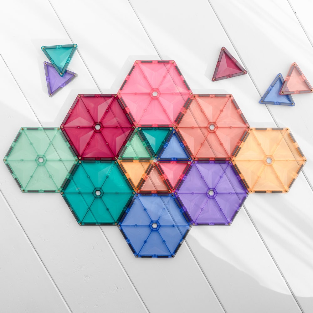 Pastel Geometry Pack 40 Pieces