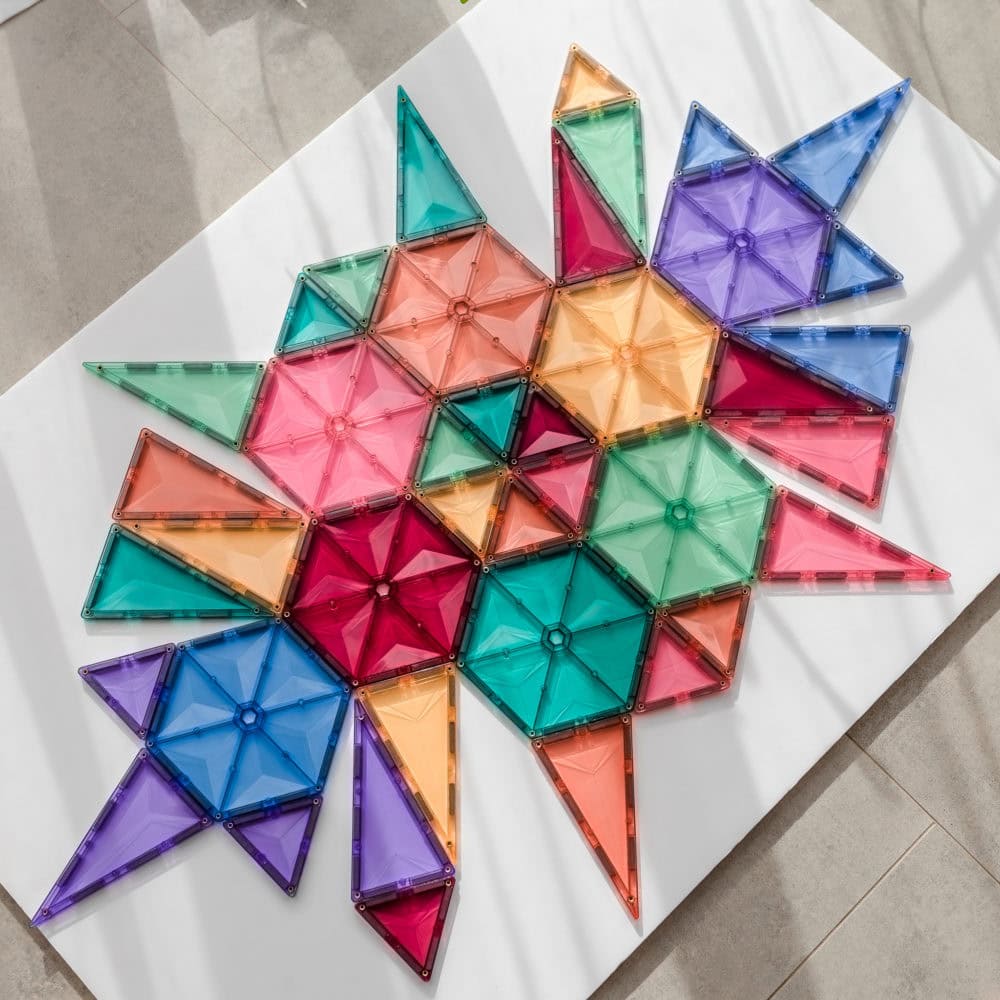 Pastel Geometry Pack 40 Pieces