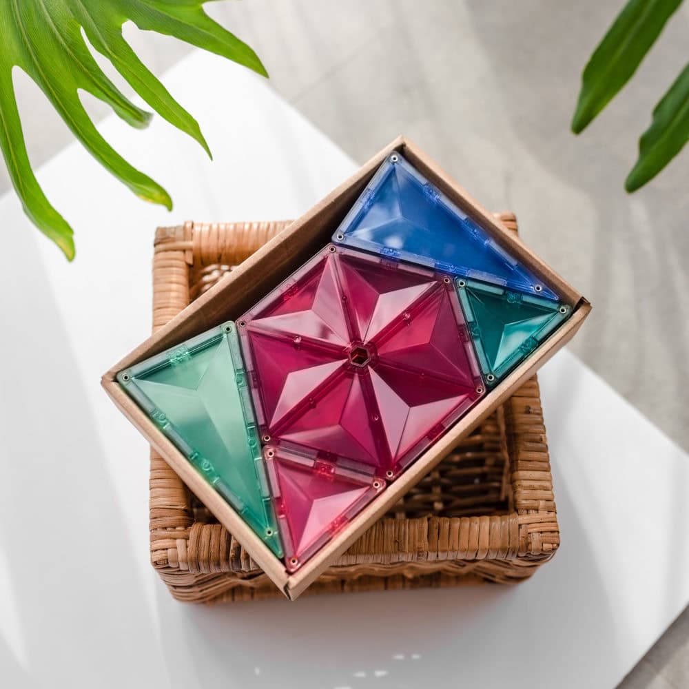 Pastel Geometry Pack 40 Pieces