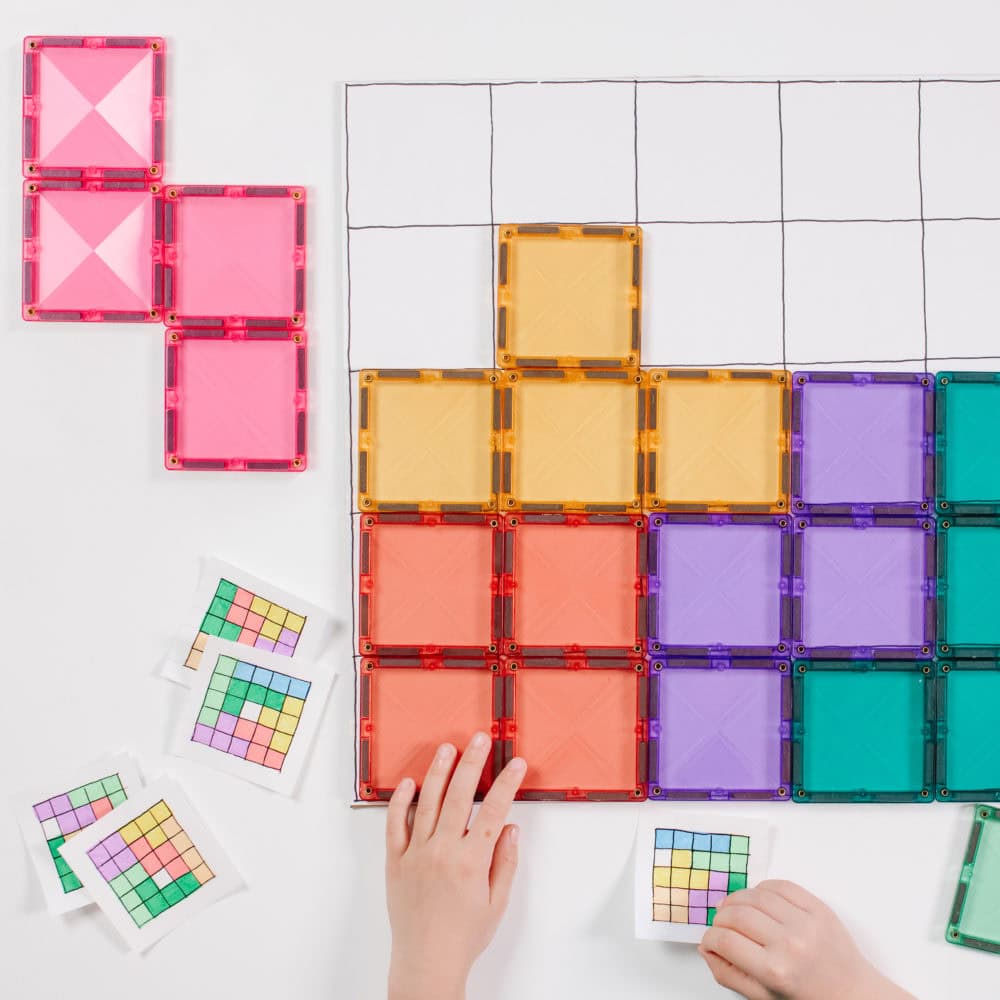 Pastel Square Pack 40 Pieces