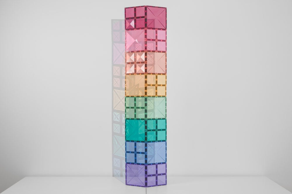 Pastel Square Pack 40 Pieces