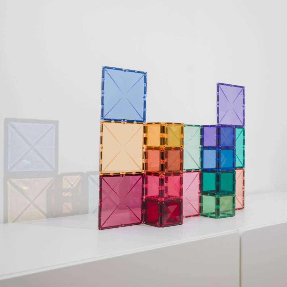 Pastel Square Pack 40 Pieces