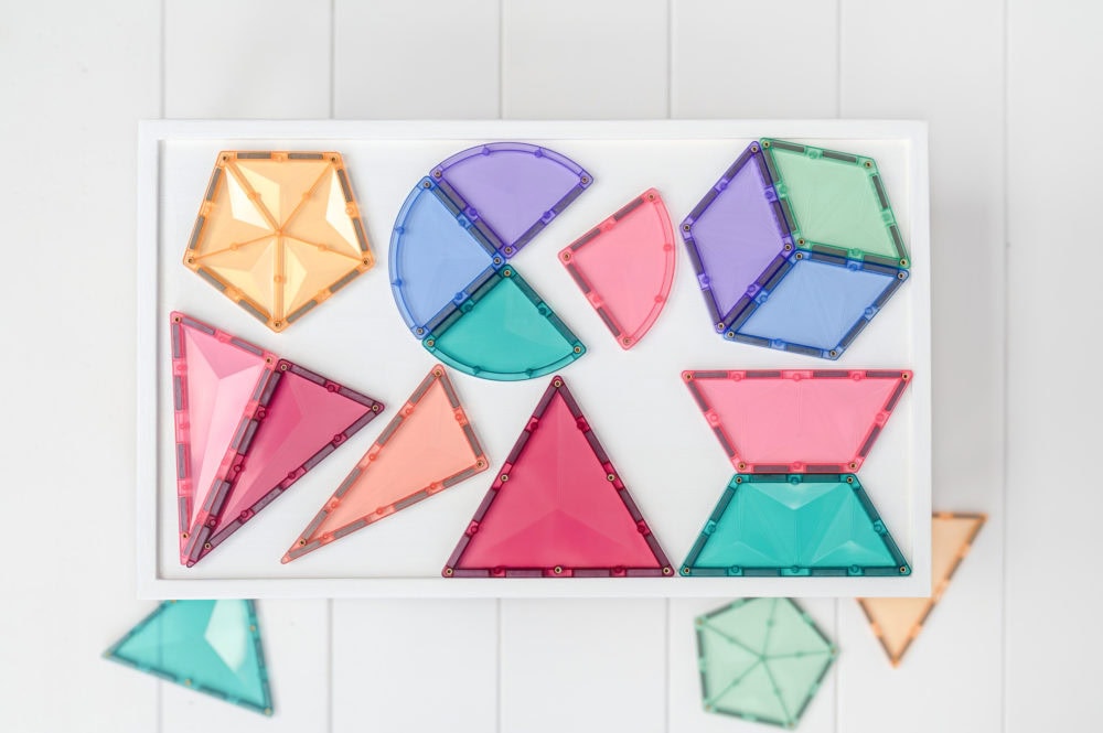 Pastel Shape Expansion Pack 48 Pieces