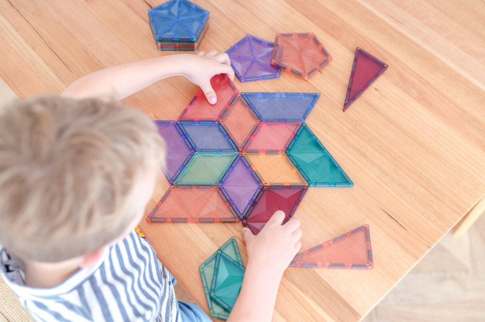 Pastel Shape Expansion Pack 48 Pieces