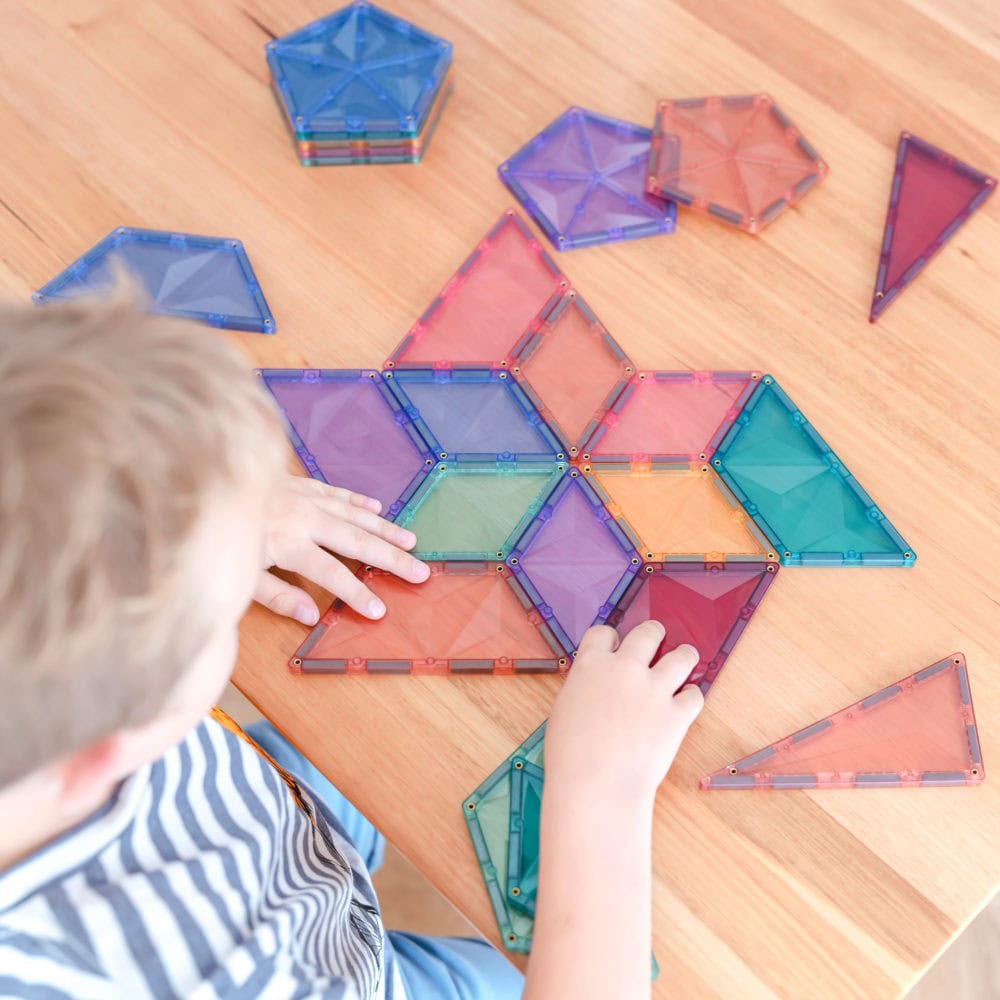 Pastel Shape Expansion Pack 48 Pieces