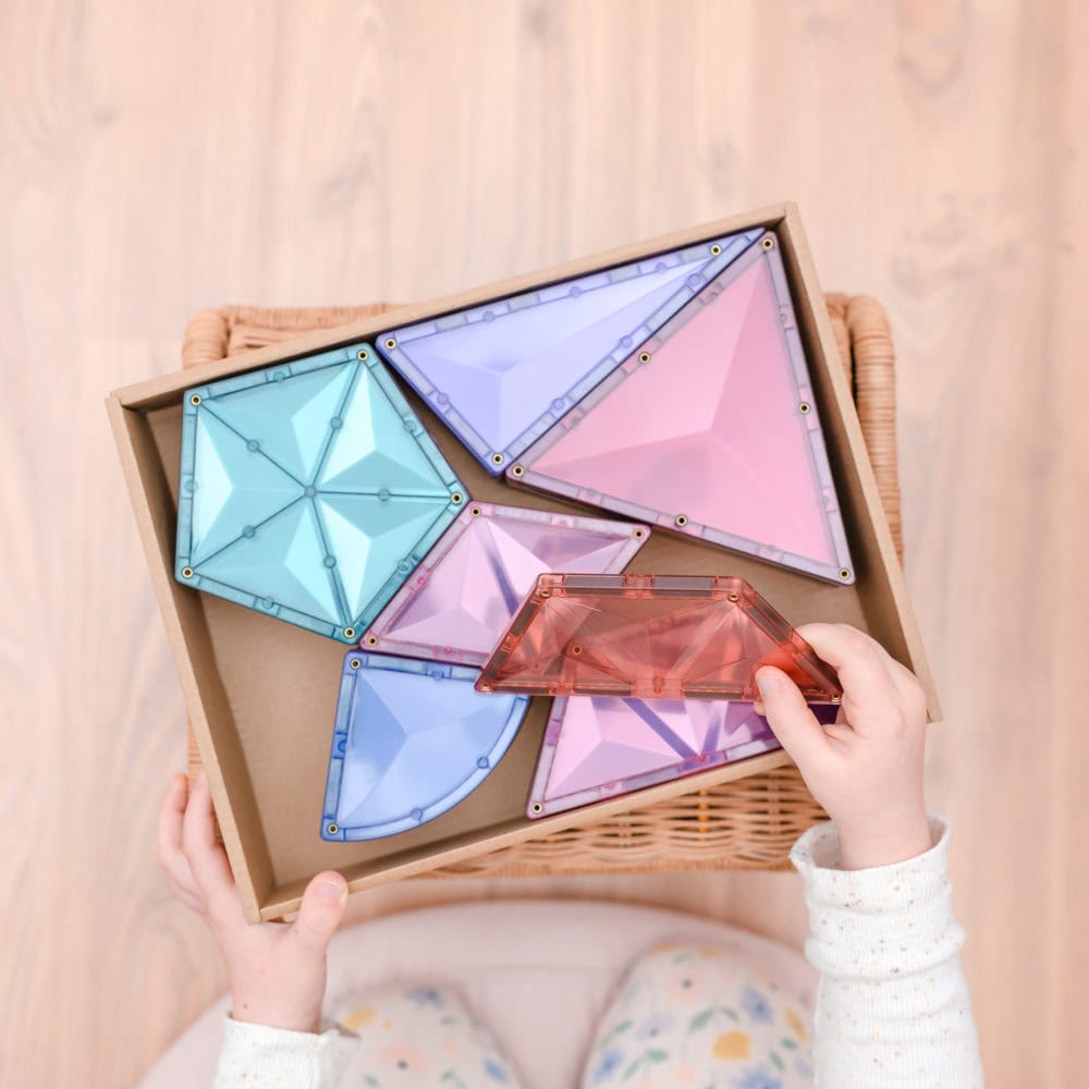 Pastel Shape Expansion Pack 48 Pieces
