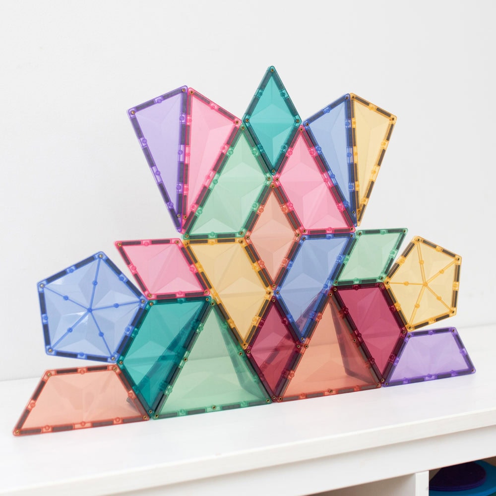 Pastel Shape Expansion Pack 48 Pieces