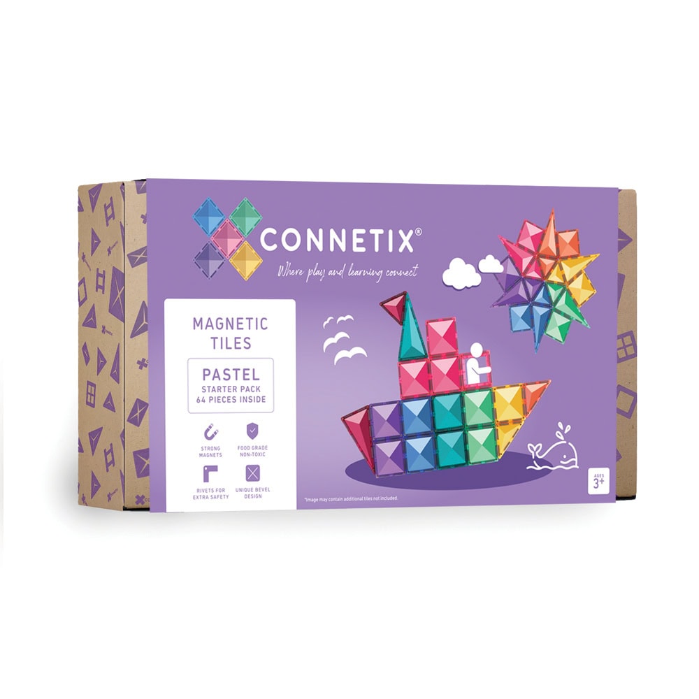 Pastel Starter Pack 64 Pieces