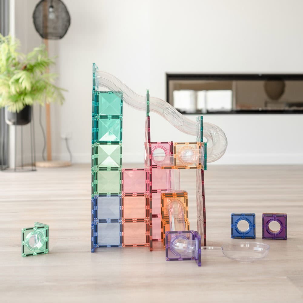 Pastel Ball Run Expansion Pack 80 Pieces