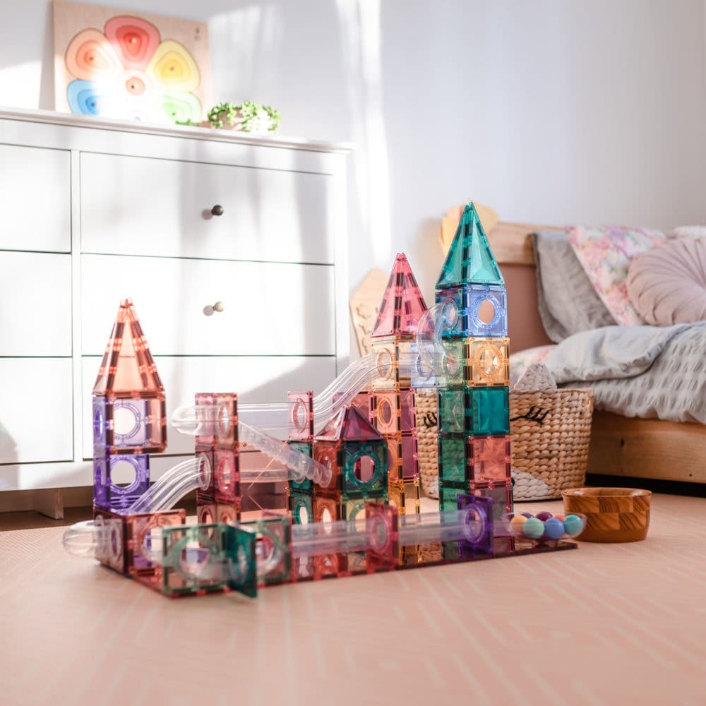 Pastel Ball Run Pack 106 Pieces
