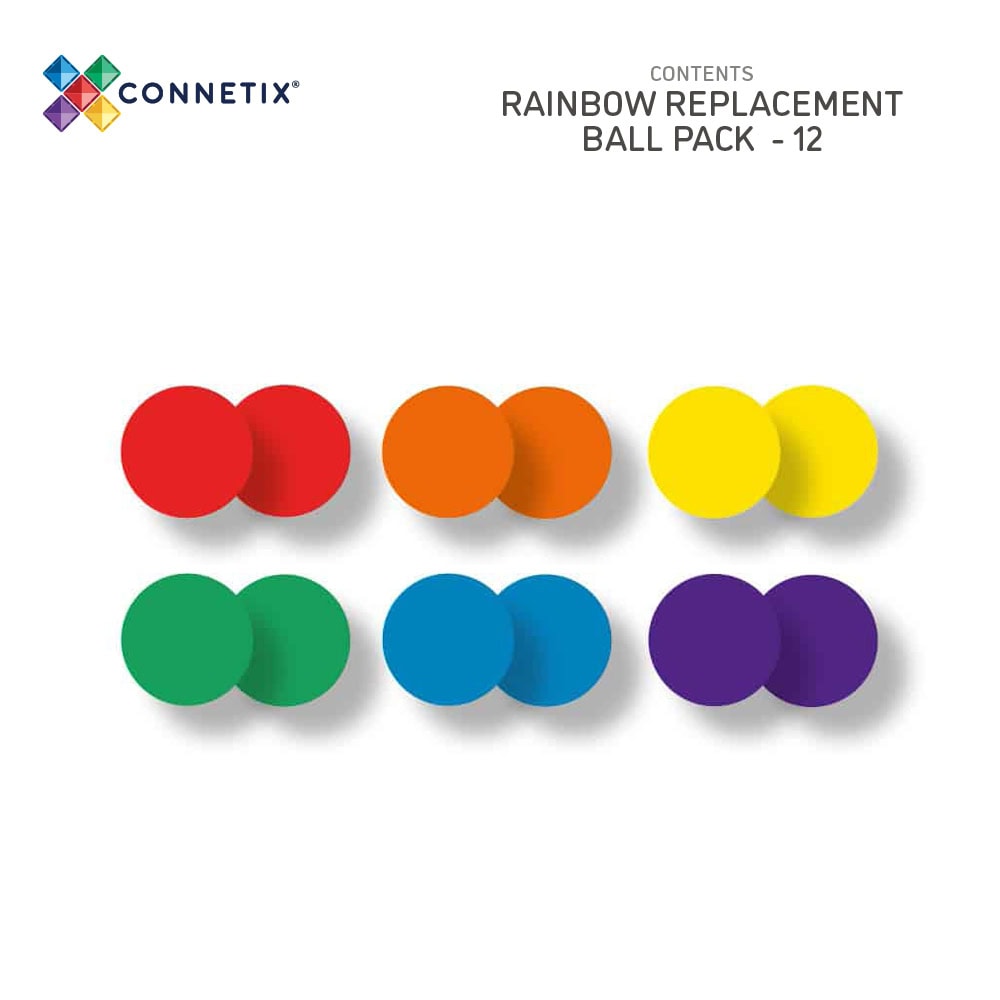 Rainbow Ball Pack 12 Pieces