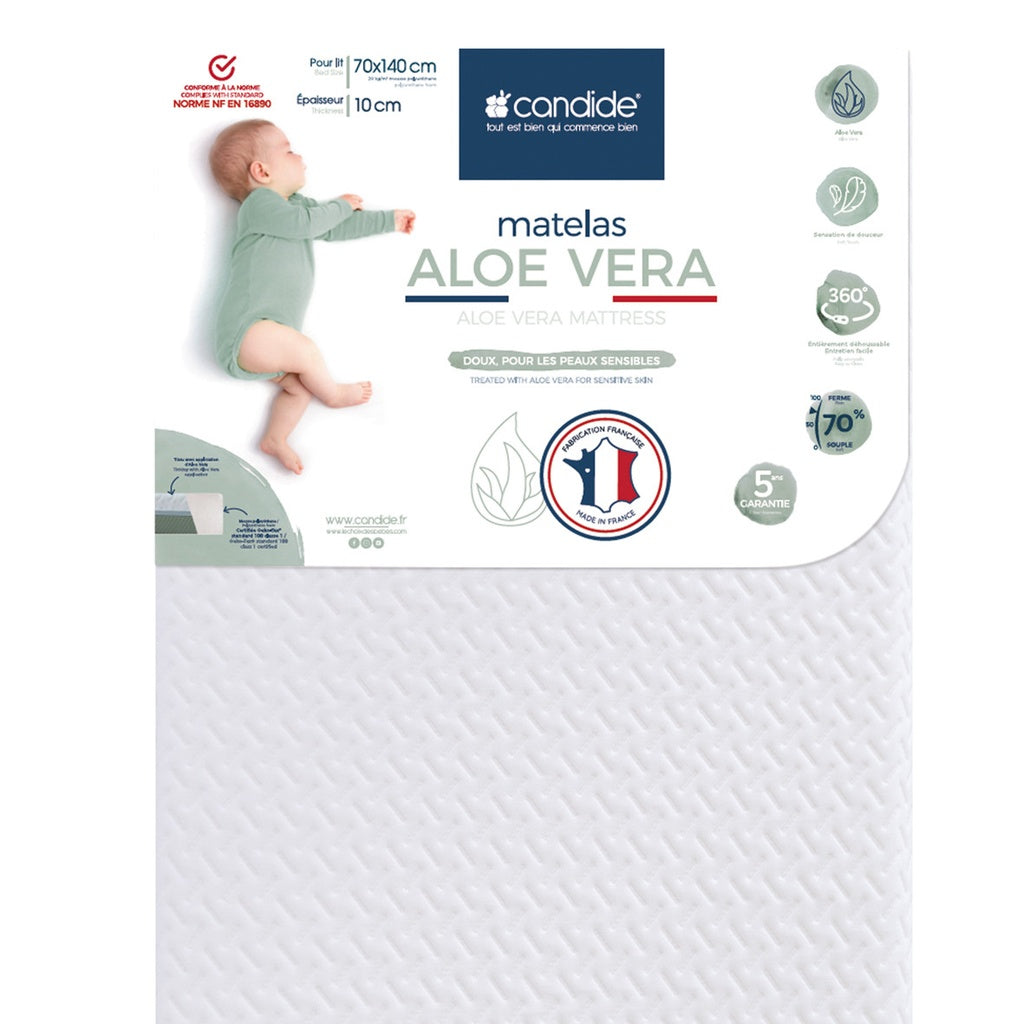 Roll About Madrass Aloe Vera 70x140