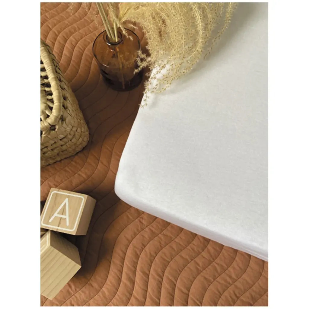 Roll About Madrasskydd Bambu 60x120 cm