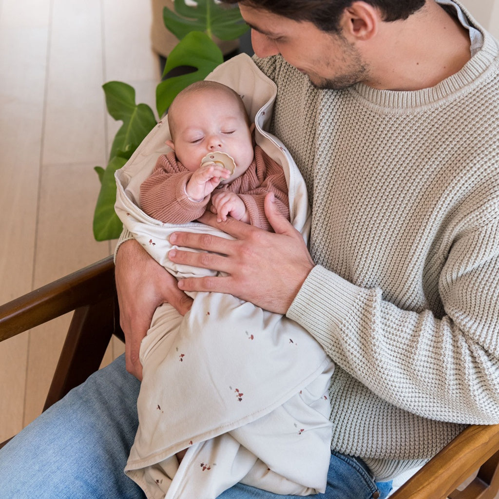 Roll About Vadderad Filt - Svampar