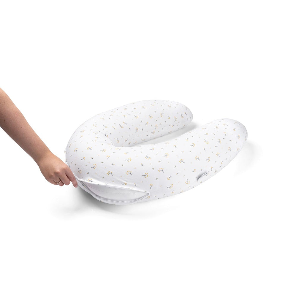 Roll About Doomoo Överdrag Blomster Gul