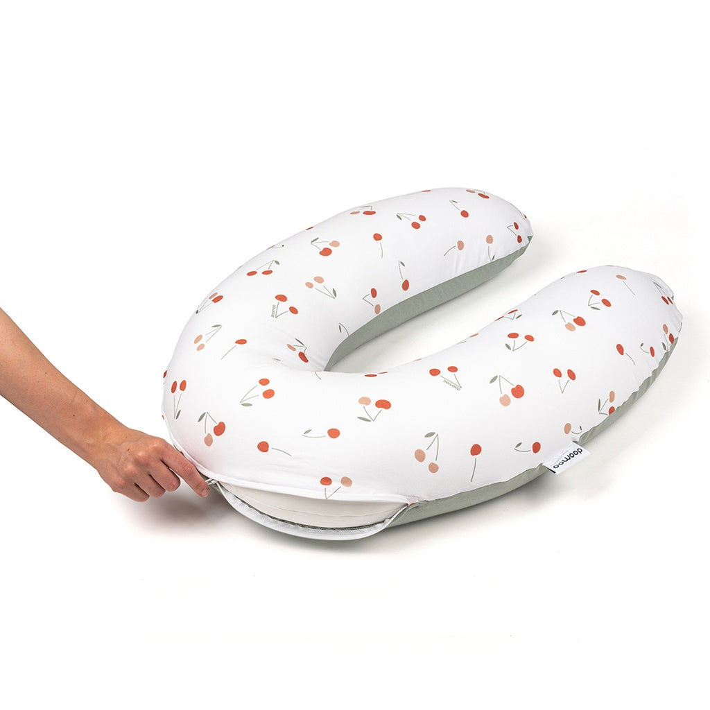 Roll About Doomoo Överdrag Körsbär Grön