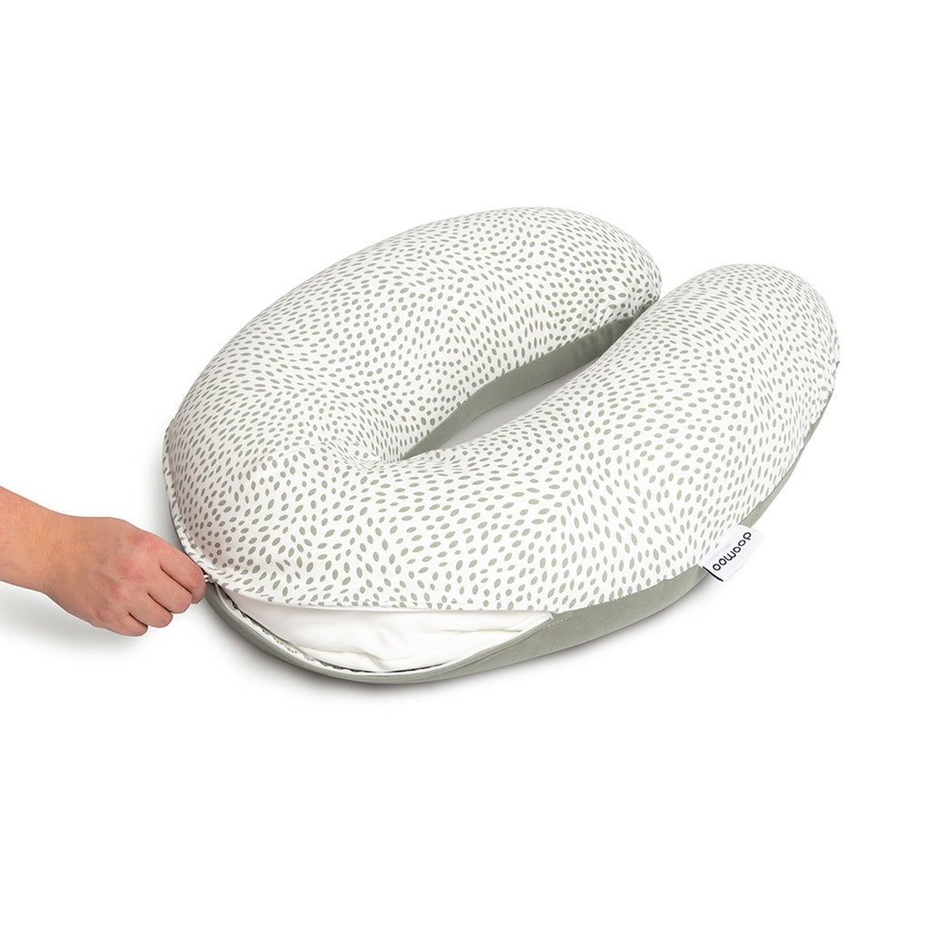 Roll About Överdrag Amningskudde Risotto Kaki