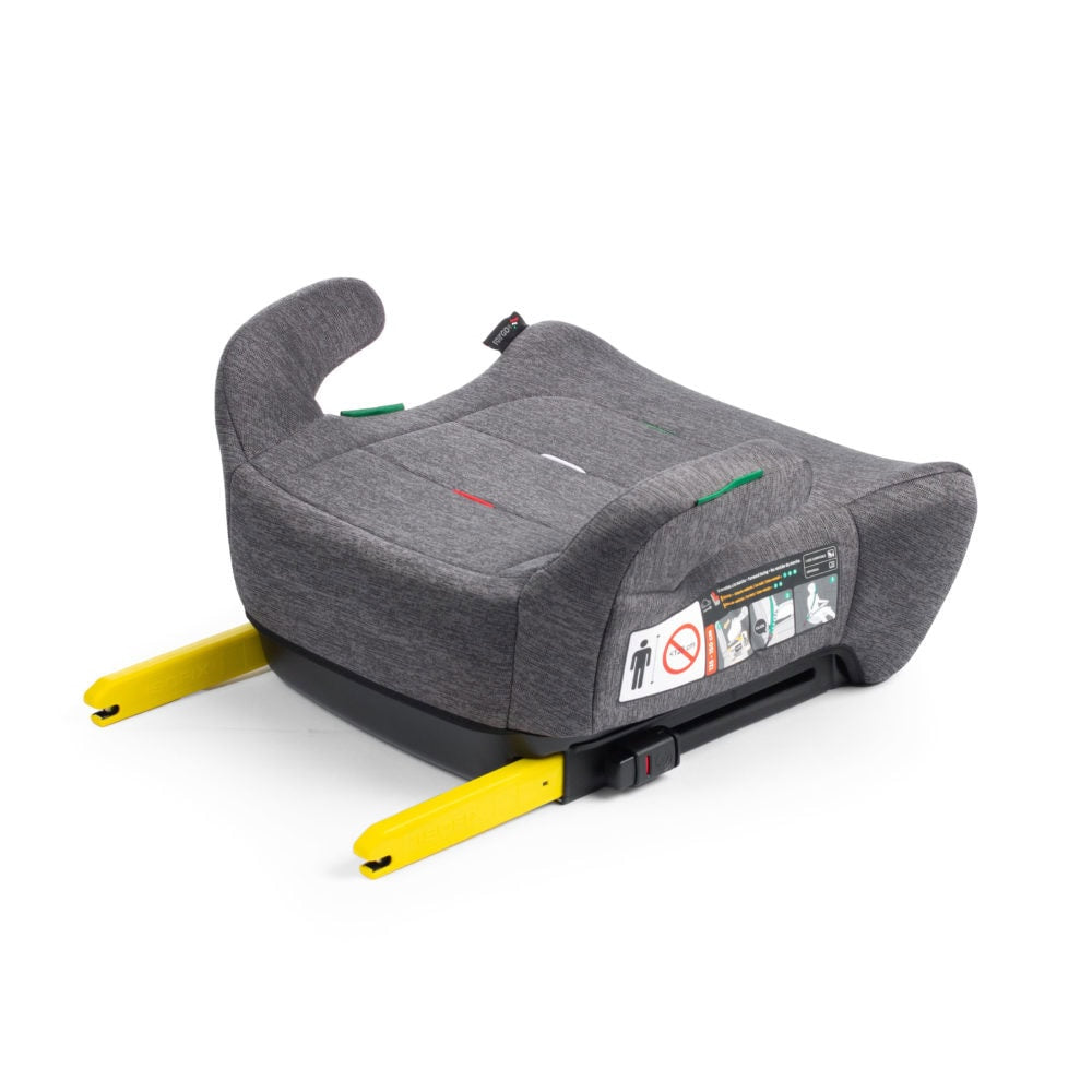 Fairgo Pico i-Size Booster bilbarnstol 125-150 cm - Stone Grey