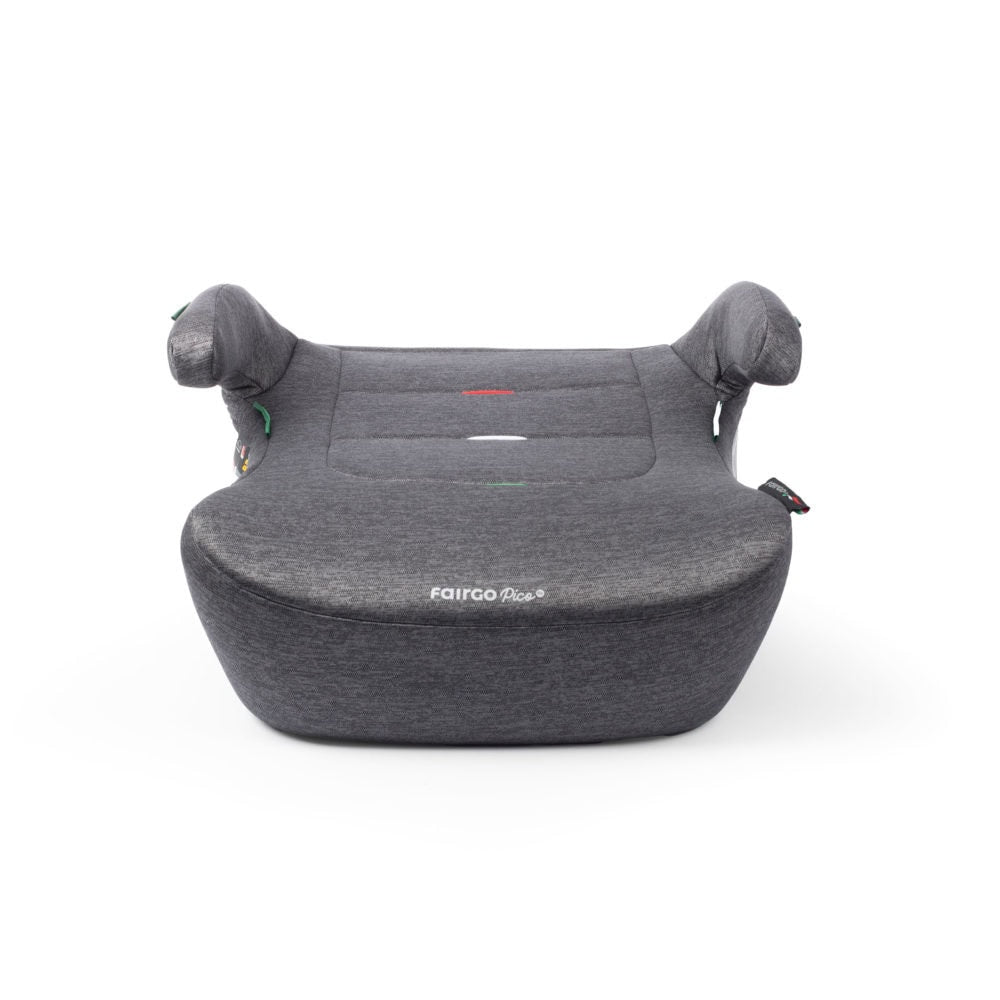 Fairgo Pico i-Size Booster bilbarnstol 125-150 cm - Stone Grey