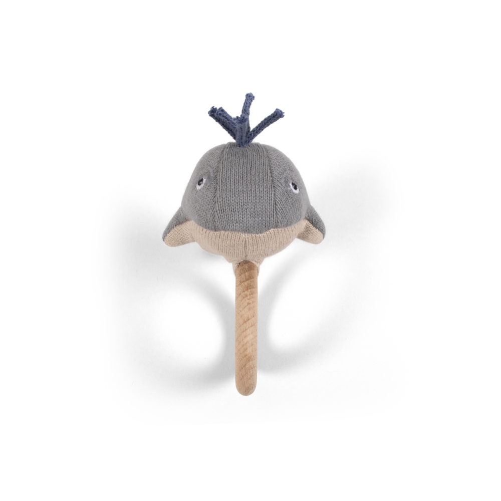 Filibabba Willie the whale rattle