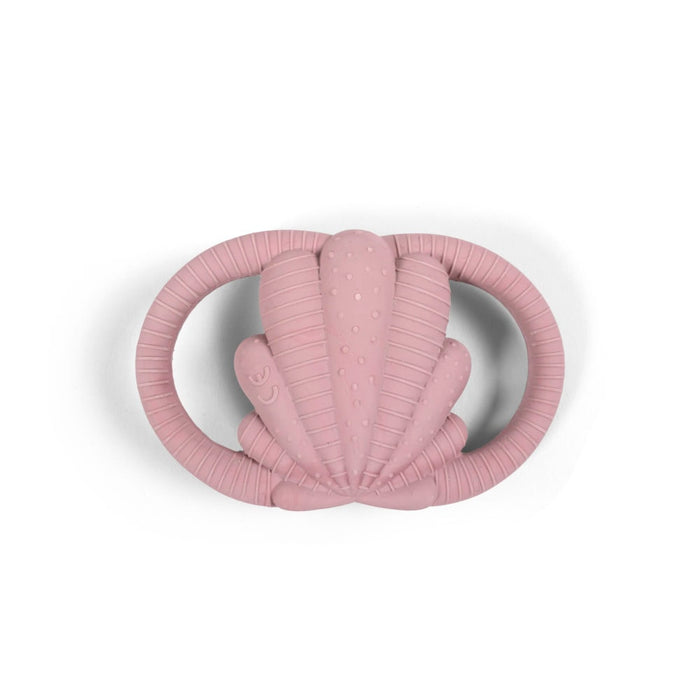 Filibabba Teether Seashell Blush