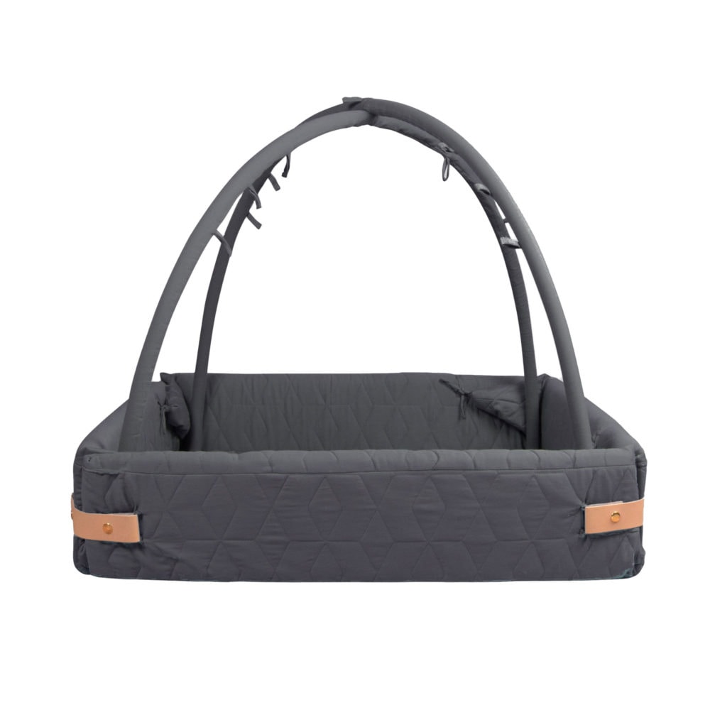 Babygym - Filibabba Aktivitetsnäste Stone Grey