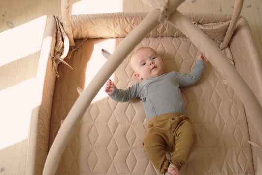Babygym - Filibabba Activity Nest - Soft Quilt