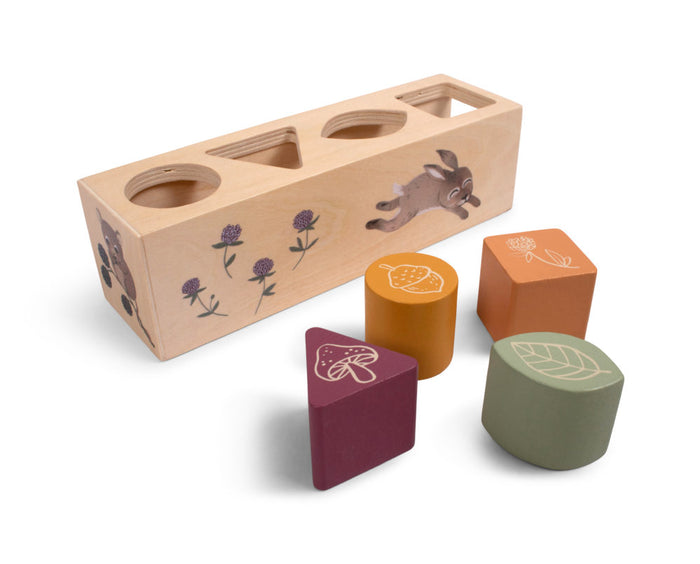 Filibabba Träformssorterare