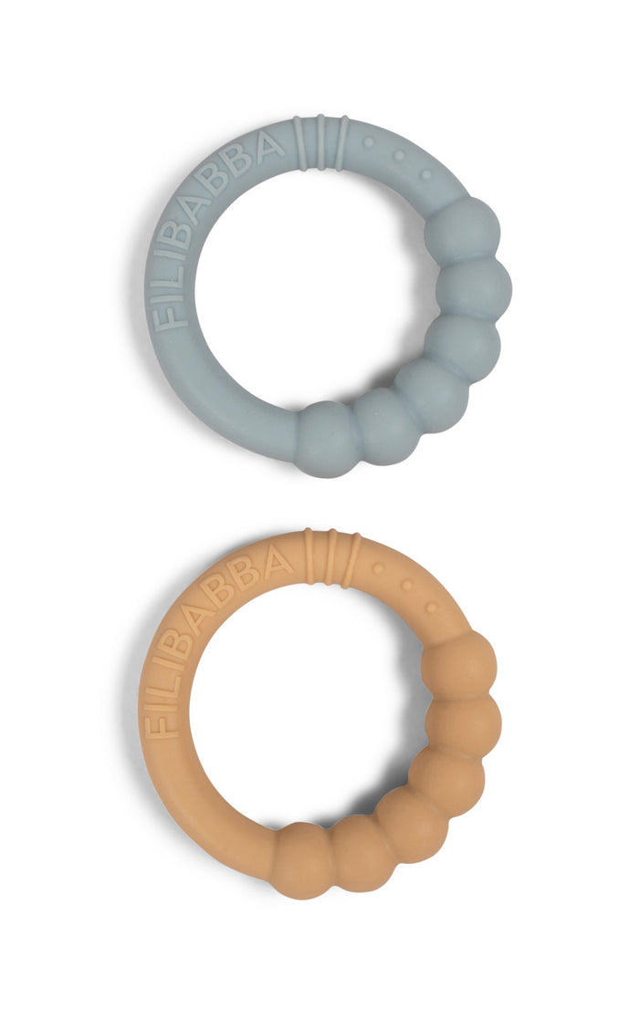 Filibabba Silikonbitring 2-pack