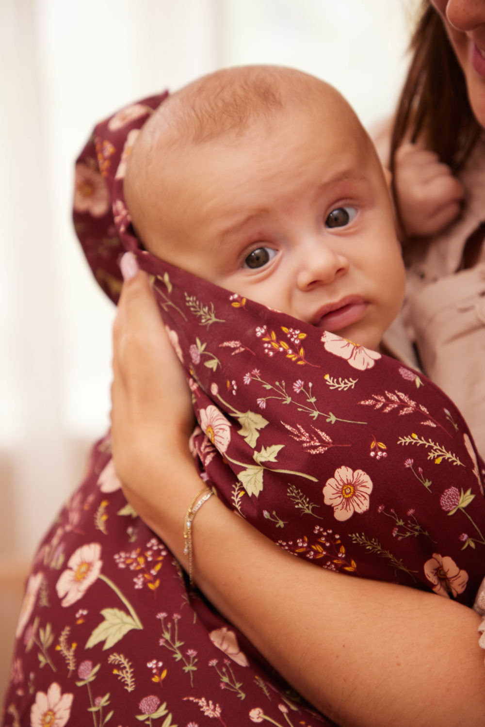 Filibabba Baby Sänglinne Fall Flowers