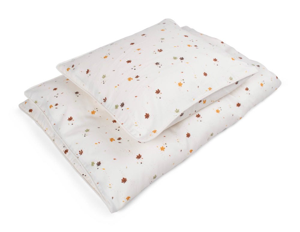 Filibabba Baby Bäddset Kastanjmotiv