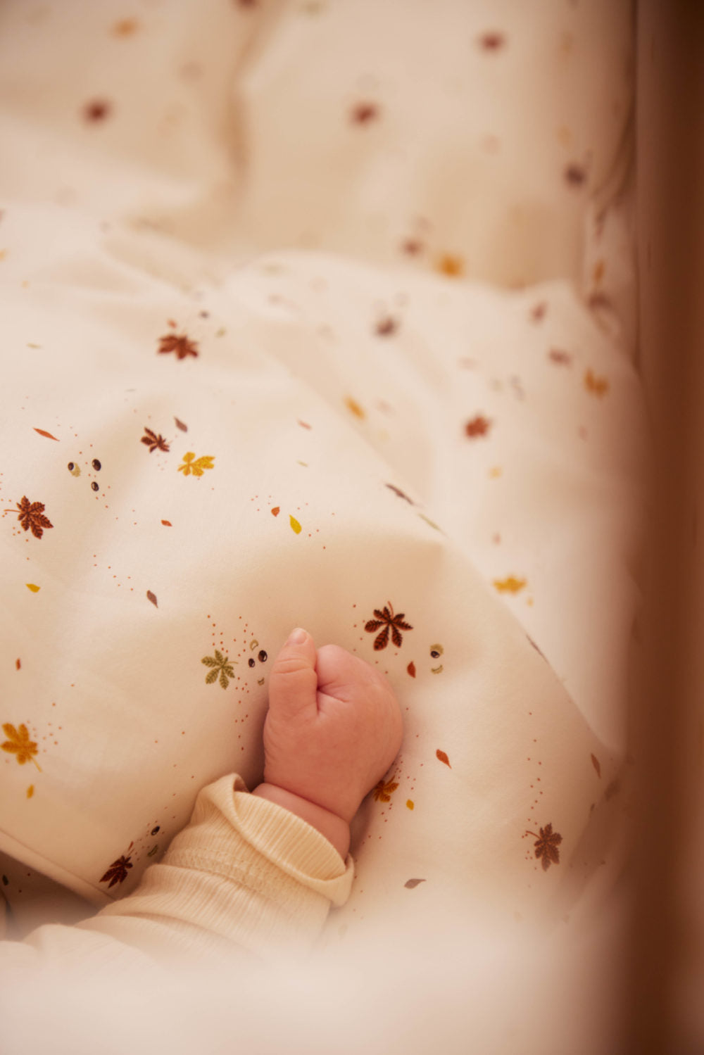 Filibabba Baby Bäddset Kastanjmotiv