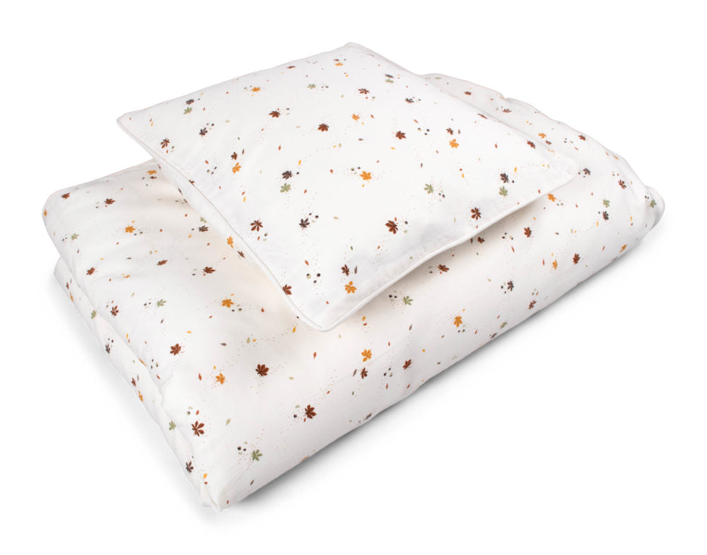 Filibabba Junior bäddset Kastanjmotiv