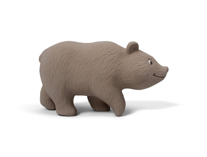 Filibabba Bertram björntandring i naturgummi