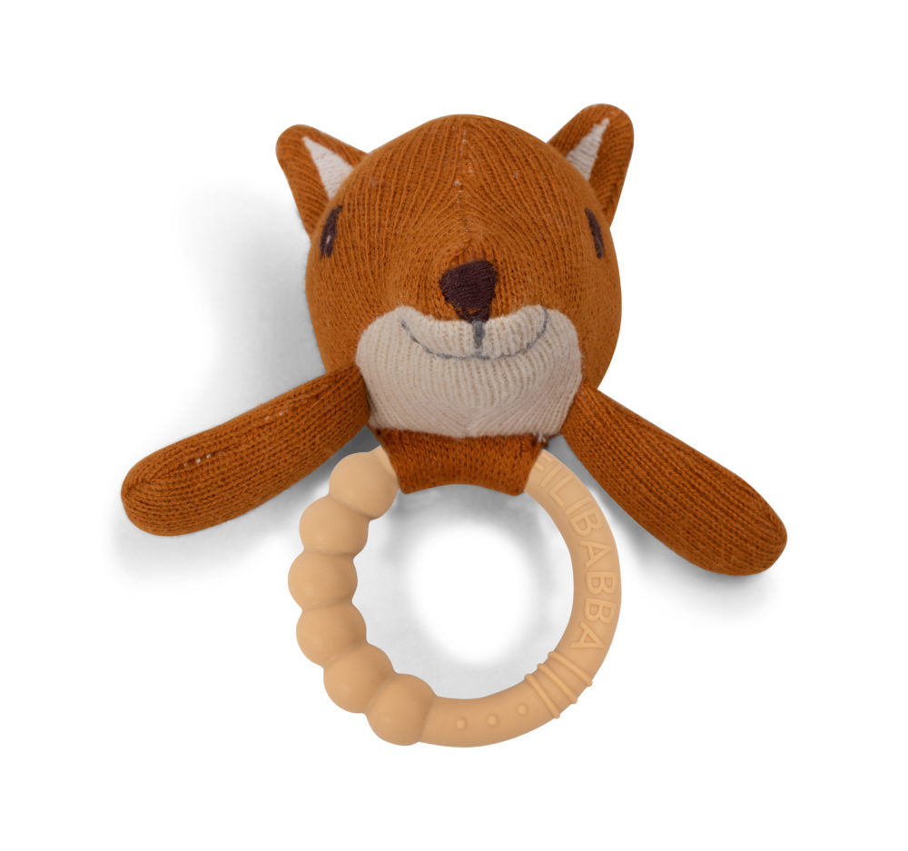 Filibabba Skallra med Silikonbitring - Freya