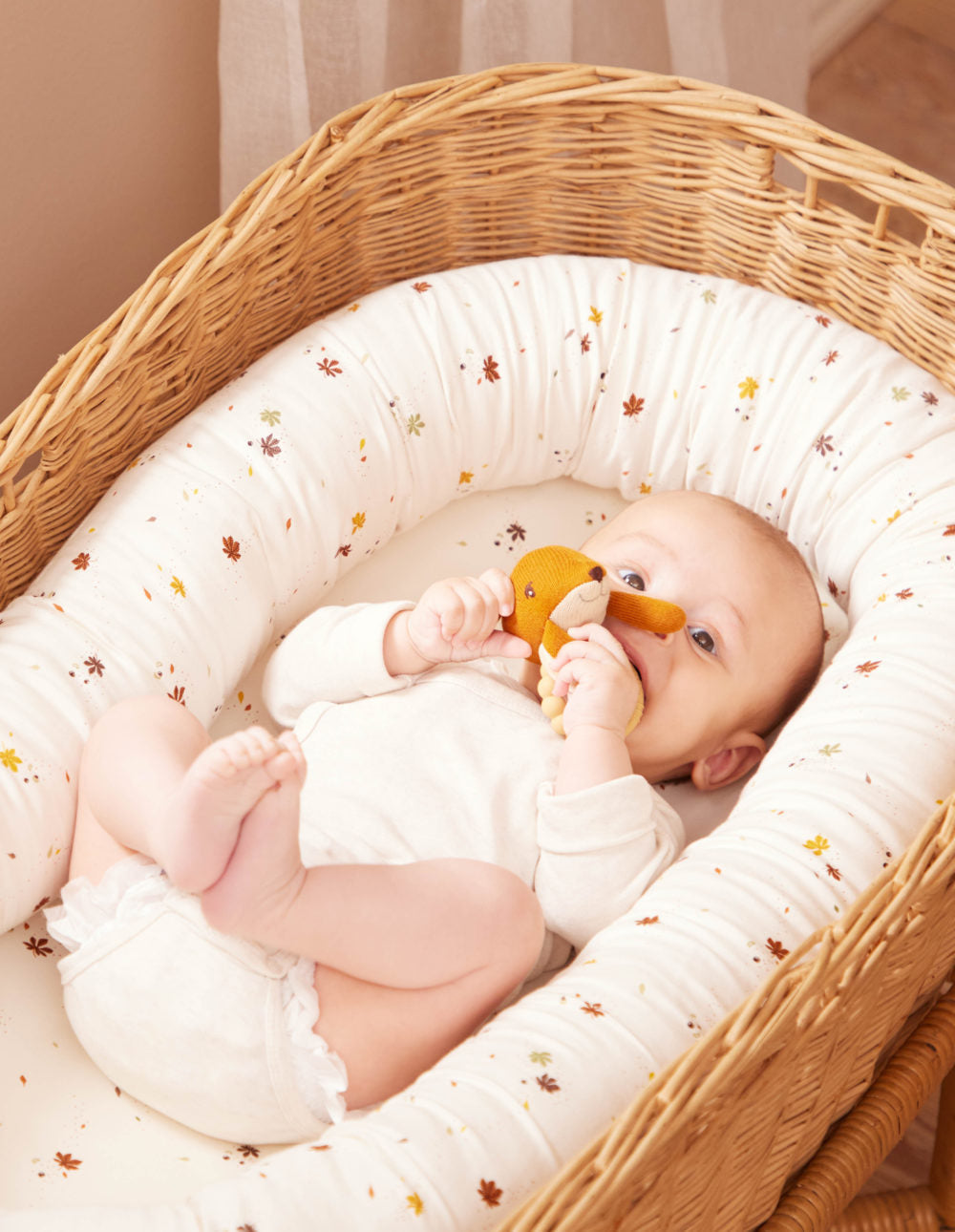 Filibabba Skallra med Silikonbitring - Freya