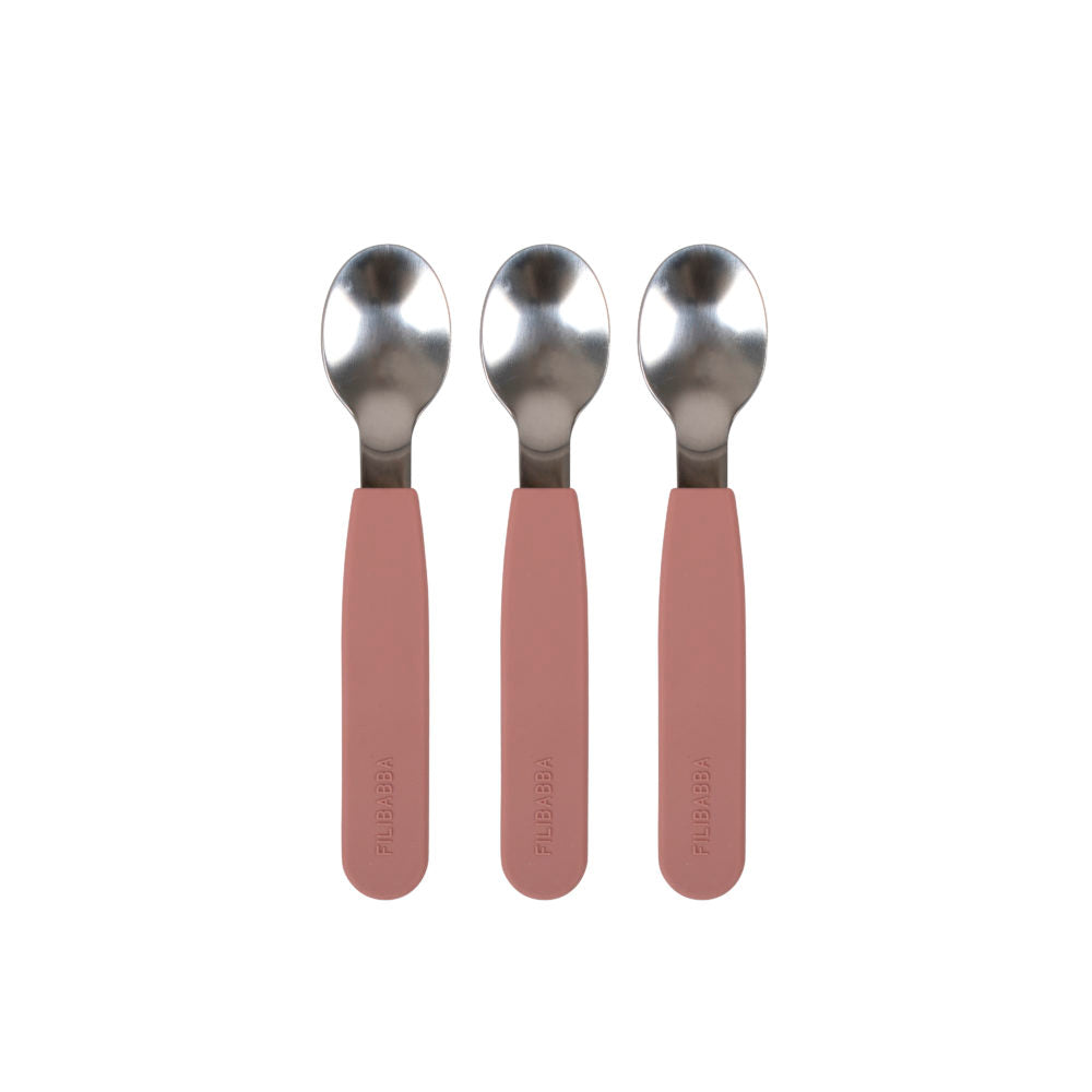 Filibabba Silikonskedar 3-pack