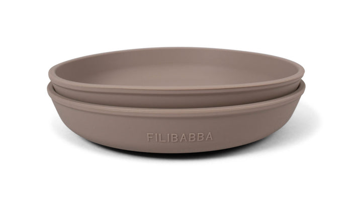 Filibabba Silikonplatta 2-pack