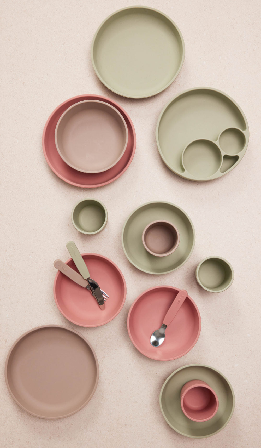 Filibabba Silikonplatta 2-pack