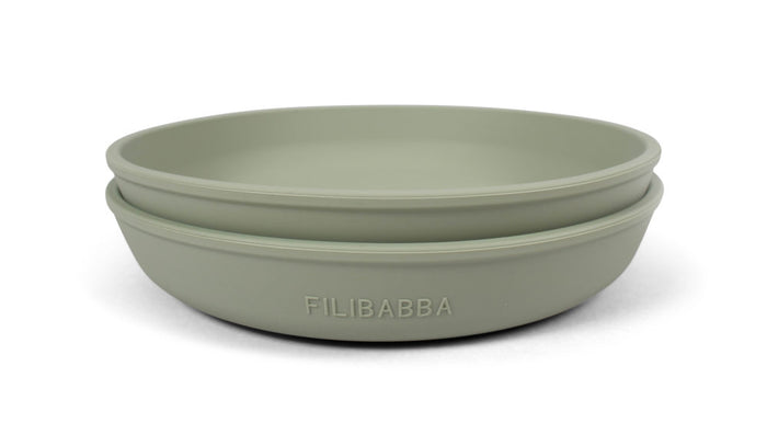 Filibabba Silikonplatta 2-pack