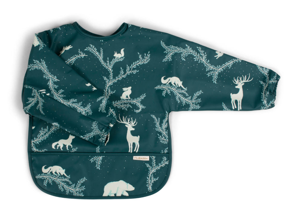 Filibabba Haklapp med ärmar - Night