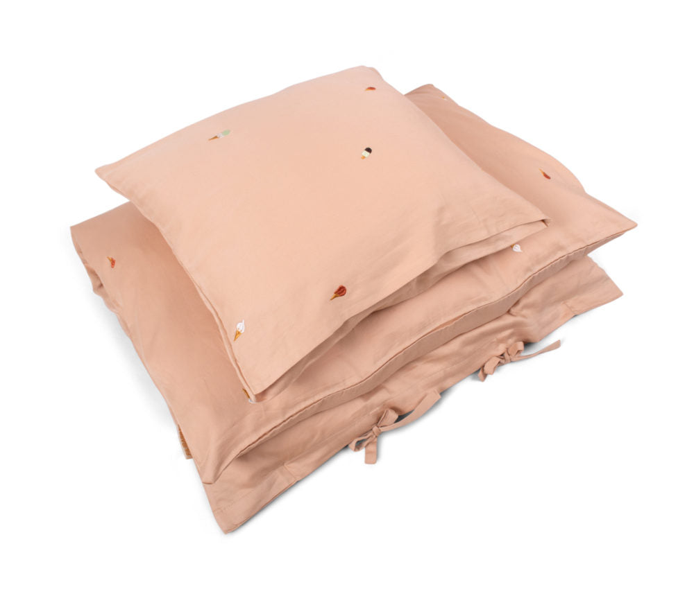 Filibabba Baby Sängkläder Embroidered Cool Summer