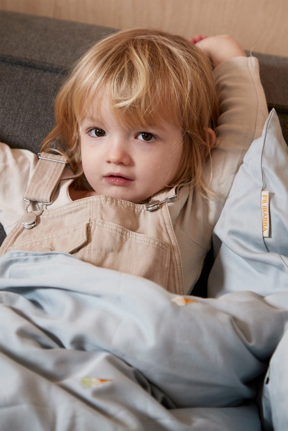 Filibabba Embroidered Cool Summer Sängkläder