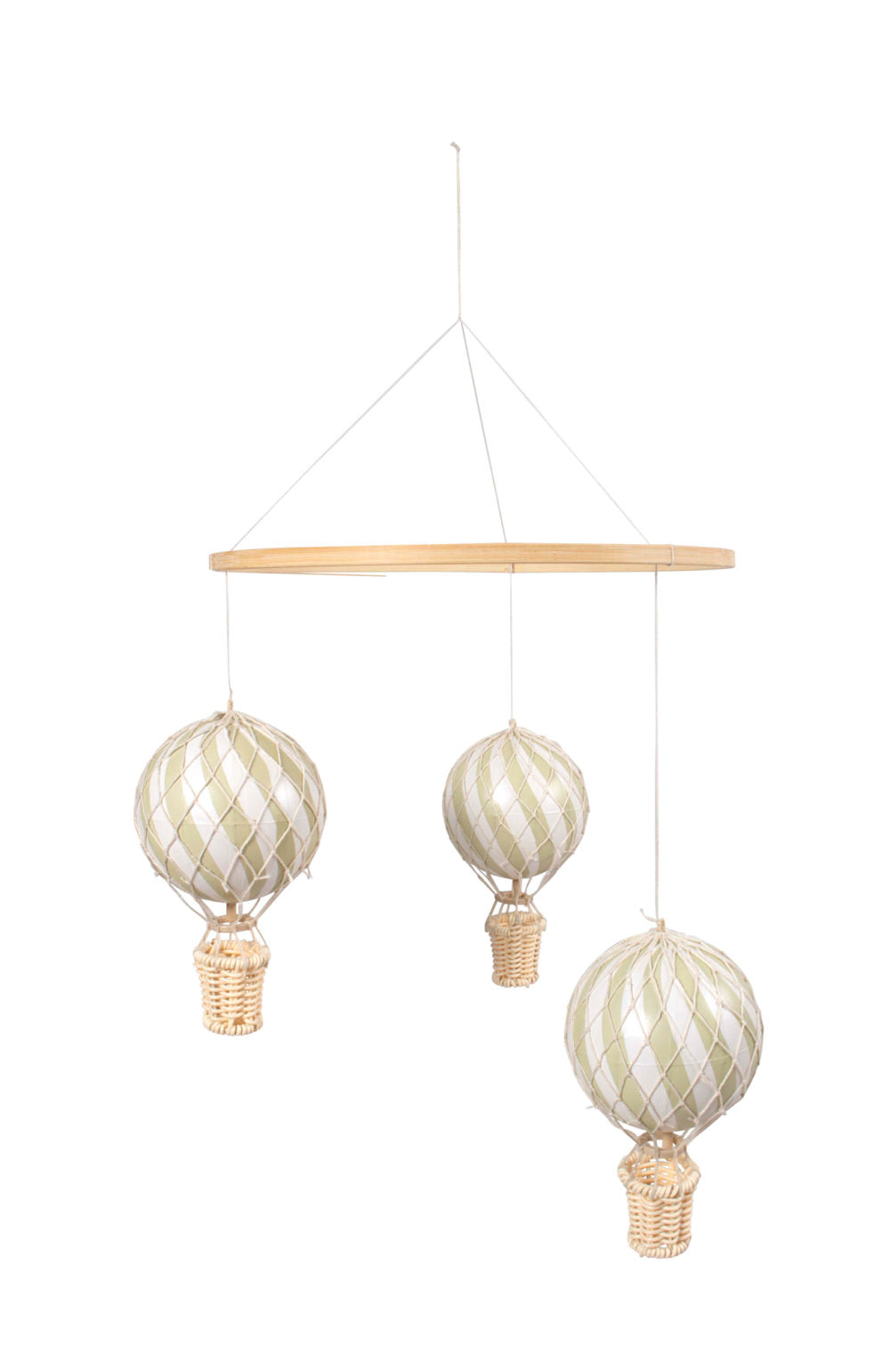 Filibabba Luftballongmobil - Grön